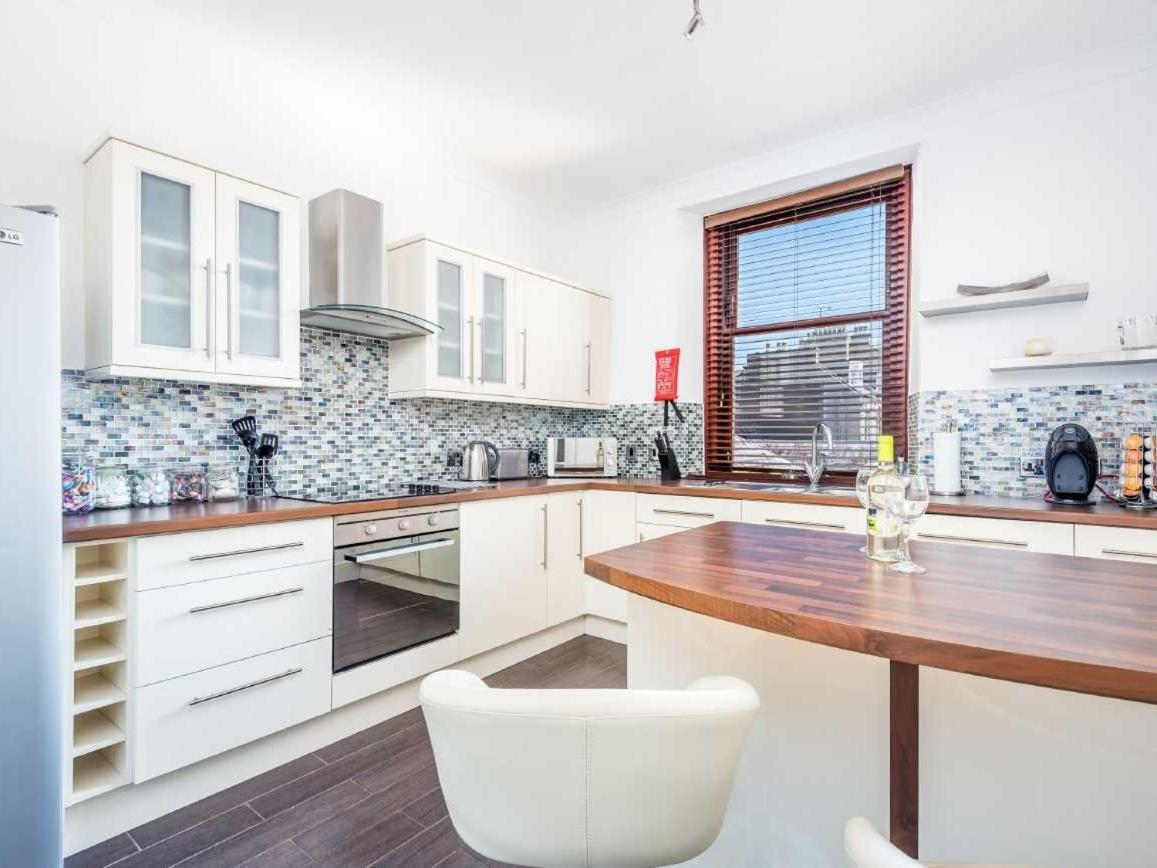 Casa Fresa - Ferry House Apartment Broughty Ferry Ngoại thất bức ảnh