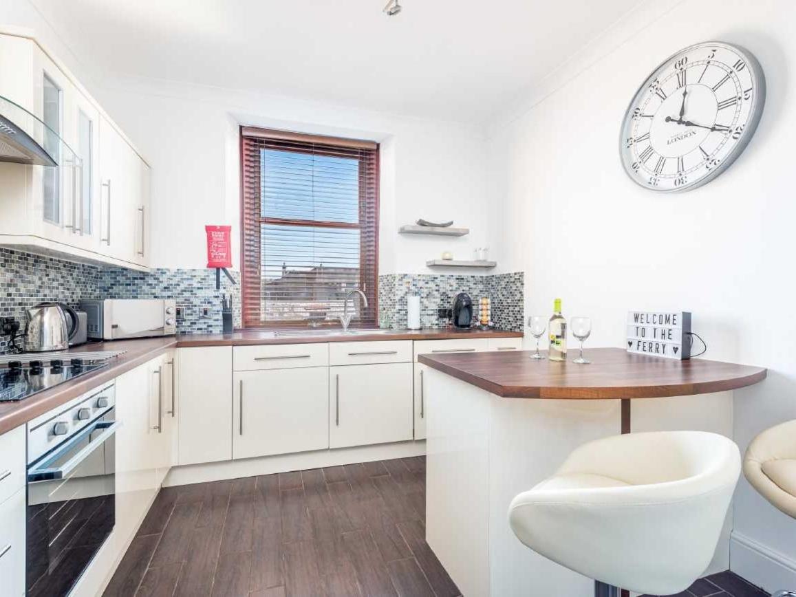 Casa Fresa - Ferry House Apartment Broughty Ferry Ngoại thất bức ảnh
