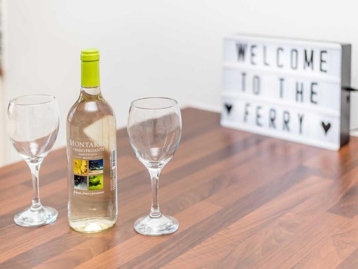 Casa Fresa - Ferry House Apartment Broughty Ferry Ngoại thất bức ảnh