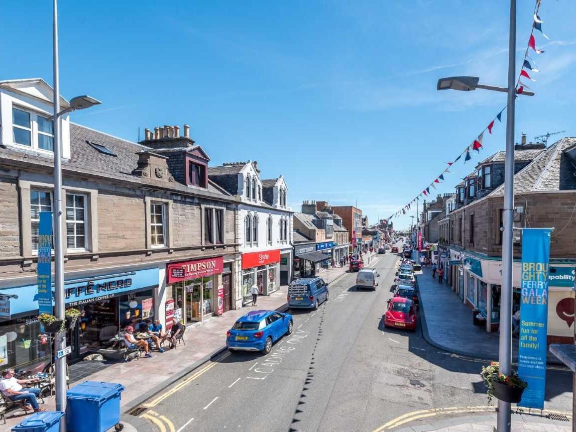 Casa Fresa - Ferry House Apartment Broughty Ferry Ngoại thất bức ảnh