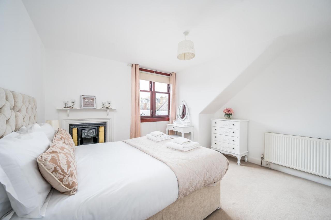 Casa Fresa - Ferry House Apartment Broughty Ferry Ngoại thất bức ảnh